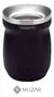 MATE TERMICO ACERO INOXIDABLE TRAMONTINA NEGRO - comprar online