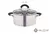 CACEROLA ACERO INOXIDABLE HUDSON TRIPLE FONDO INDUCCION 26 CM - comprar online