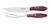 POLYWOOD SET CUCHILLO Y TENEDOR CHURRASCO - comprar online