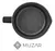 PARIS TEXTURE JARRO TRAMONTINA NEGRO - 1,8 LITROS - comprar online