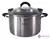 CACEROLA ACERO INOXIDABLE HUDSON TRIPLE FONDO INDUCCION 24 CM - comprar online