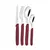 CARMEL CHERRY SET CUBIERTOS TRAMONTINA 24 PZS - comprar online
