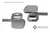 MAZO DE ALUMINIO ABLANDADOR DE CARNE HUDSON - comprar online
