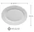 FUENTE OVAL BORMIOLI - LINEA EBRO - comprar online