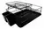 ESCURRIDOR NEGRO HUDSON 2 PISOS - comprar online