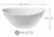 ENSALADERA BORMIOLI OVAL - LINEA PROMETEO - comprar online