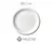 PLATO PLAYO BORMIOLI 27 CM - LINEA PERFORMA - comprar online