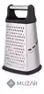 RALLADOR HUDSON 4 CARAS ACERO INOXIDABLE CON BASE ANTIDESLIZANTE - comprar online