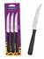 NEW KOLOR CUCHILLO TRAMONTINA NEGRO - 3 PZS - comprar online