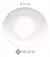 PLATO POSTRE OVAL BORMIOLI - LINEA PROMETEO - comprar online