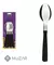 NEW KOLOR CUCHARAS TRAMONTINA NEGRO - 3 PZS - comprar online