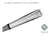 SET 6 UTENSILIOS HUDSON DE NYLON COLOR GRIS CON MANGO DE AC. INOX Y BASE COLGANTE en internet