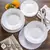 PLATO HONDO BORMIOLI - LINEA EBRO 23 CM en internet