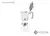 CAFETERA ITALIANA ALUMINIO ESMALTADA BLANCA HUDSON 6 TAZAS en internet