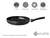SARTEN HUDSON DE ALUMINIO 24 CM - Muzar