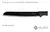 CUCHILLO PARA PAN HUDSON 7'' - Muzar