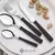 NEW KOLOR CUCHARAS TRAMONTINA NEGRO - 12 PZS - Muzar
