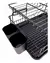 ESCURRIDOR NEGRO HUDSON 2 PISOS - tienda online