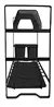 ESCURRIDOR NEGRO CHICO HUDSON 2 PISOS - tienda online