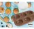 MOLDE MUFFINS HUDSON x6 CUPCAKES C/DOBLE CAPA ANTIADHERENTE - tienda online