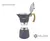 Imagen de CAFETERA ITALIANA ALUMINIO ESMALTADA GRIS HUDSON 9 TAZAS