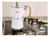 Imagen de CAFETERA ITALIANA ALUMINIO ESMALTADA BLANCA HUDSON 6 TAZAS