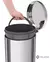 CESTO DE BASURA DE ACERO INOXIDABLE TRAMONTINA 20 LITROS