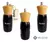 MOLINILLO HUDSON DE MADERA LAQUEADO COLOR NEGRO 15 CM