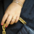 PULSEIRA GRUMET COM ZIRCÔNIA BAGUETE - loja online