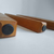 Kit Pés Trapézio 30cm de Madeira Eucalipto cor Amêndoa + Chapinhas Com 4 Un. - AZUMA DECOR