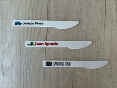 Imagen de Cubiertos plasticos