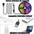 Fita LED 20 Metros 5050 RGB Bluetooth APP USB luz e controle remoto infravermelho, por quarto sala tv computador decoração na internet