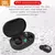 E6S TWS 5.0 Fone De Ouvido Bluetooth Com Visor LED 9D À Prova D'água Sem Fio Stero - loja online
