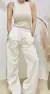 Pantalón wide leg TAYRA. en internet