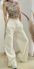 Pantalón wide leg TAYRA. - tienda online