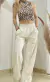 Pantalón wide leg TAYRA.