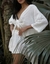 Conjunto-set de lino camisola y short BERENICE. - comprar online