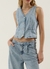 Pantalón de jean culotte ARIANA. en internet