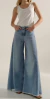 Pantalón de jean wide leg ENZO.