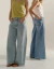 Pantalón de jean wide leg ENZO. en internet