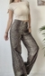 pantalon Wide leg animal print SOPHIE en internet