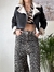 Campera MILA eco cuero con piel - tienda online