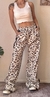 Wide leg animal print CIRON