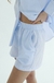 Short rayado Chiara
