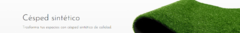 Banner de la categoría CESPED SINTETICO