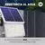Reflector Led 50w con panel solar SN-50WS en internet