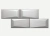 Imagen de Revestimiento Acero inox - Subway mini bisel punta