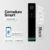 Cerradura Inteligente A02B Bluetooth Wifi con Camara Negra