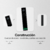 Cerradura Inteligente A02B Bluetooth Wifi con Camara Negra - AR Home Designs