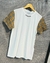 Camiseta Chinesa - Burb. branca - comprar online
